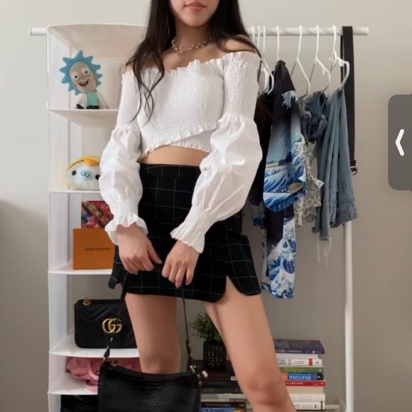 NWT White blouse top - Picture 2 of 4